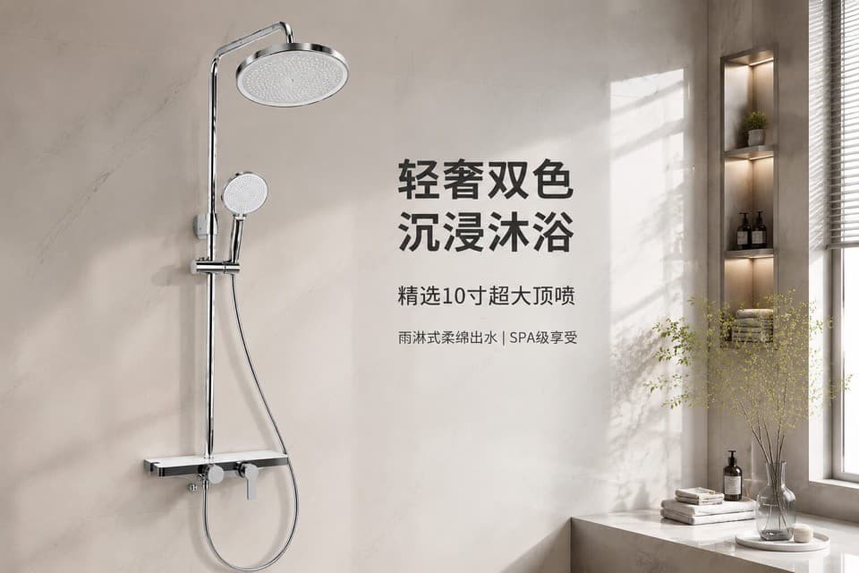 亲子装广告图